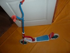 beautiful vintage coloma y pastor kids scooter, great decor!!!