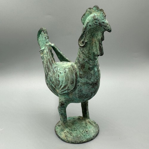 Ancienne figurine bronze - ancienne, du