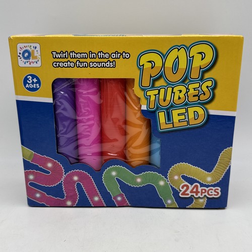 24x tube pop néon led - 24x,
