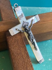 Ancien Pendentif Crucifix