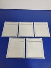 5 Passap Deco Punch cards  For Knitting Machine FREE SHIPPING!!!
