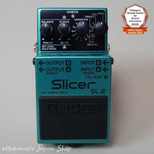 Boss slicer audio pattern - slicer,