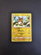 Carte Pokémon REVERSE Raichu