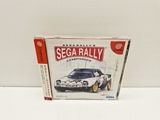 Sega Rally 2 DREAMCAST JAPAN