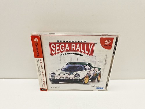 Sega rally dreamcast - sega,