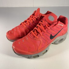 Nike Air Max Plus TN Tuned Flywire Solar Red Athletic Shoes 426882 Women's 7.5