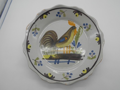 Magnifique assiette - ),