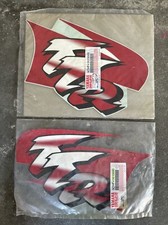 Yamaha 1997 TTR600 NOS OEM Tank Decal Set  #5CHF41610000 #5CHF41620000