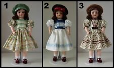 robe poupée ancienne SFBJ Jumeau Kestner Halbig Heubach dress antique doll