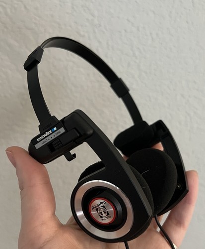 Koss porta pro - black, on-ear