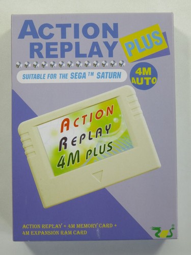 Action replay plus - action,