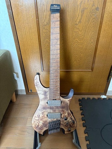 Guitare électrique sans tête