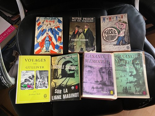 Livres poche vintage - 7,