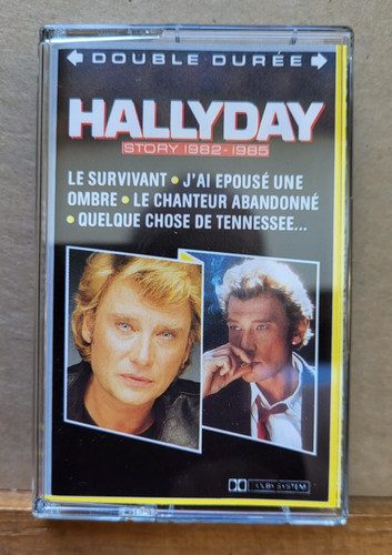 Johnny hallyday story - hallyday,