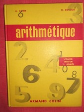 ancien livre d'école