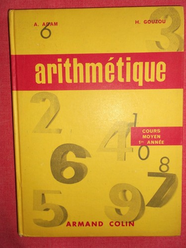 Ancien livre école - ancien, d'école