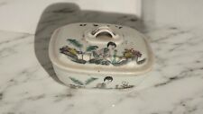 19th Century Chinese Porcelain Soap Box