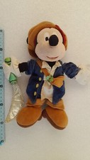 Disneyland Resorts Paris Mickey Mouse Pirates of the Caribbean Plush Stuffed Toy