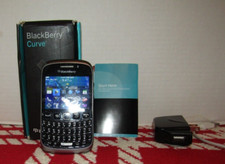 BlackBerry Curve 9320 - 512 MB - Black (Locked to Rogers) (CA)