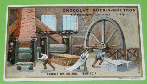 Chromo 1905 chocolat - chromo,