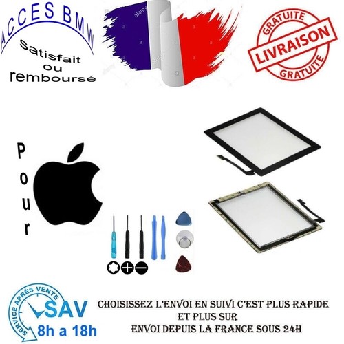 Vitre ecran tactile complet - vitre,