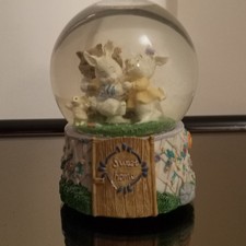 rare ! boule à neige musicale