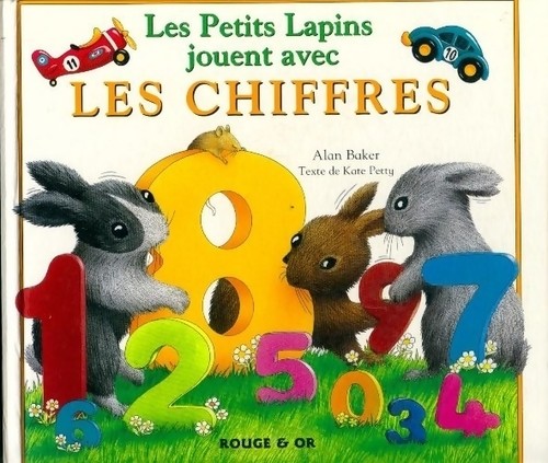 Les petits lapins jouent - , avec