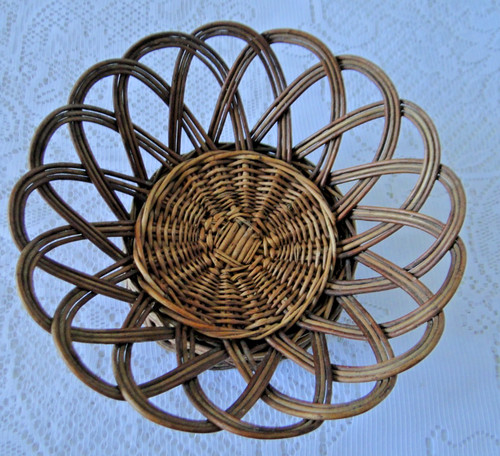 Corbeille coupe osier - coupe, en