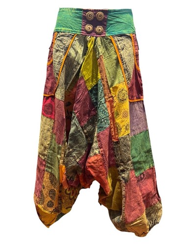 Sarouel patchwork femme - sarouel,