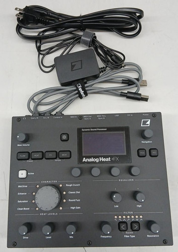 Elektron analog heat fx - +,