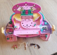 Polly Pocket Mini Univers Vintage  Maison Salon 
