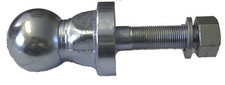 Boule d'attelage 50mm - Longueur 70mm - Axe 19mm