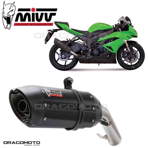 échappement kawasaki r - zx-6,