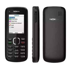 Nokia C1-02 GSM 900 / 1800 Bluetooth FM Radio Original Unlocked CellPhone