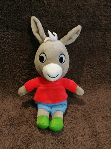 Doudou peluche âne trotro - doudou,