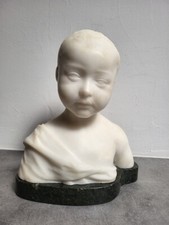 BUSTE EN MARBRE DE CARRARE