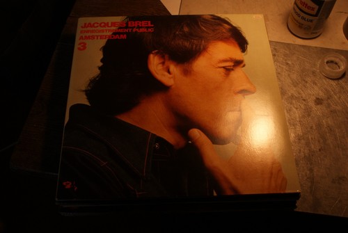 Disque vinyles 33t jacques - disque,
