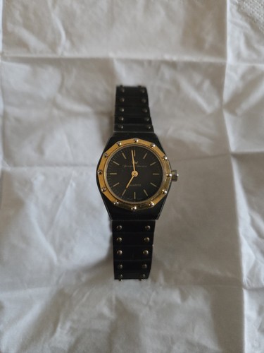 Montre noire vintage yonger - noire,