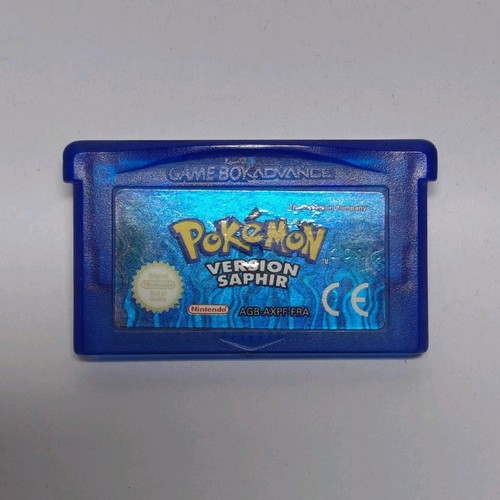 Pokémon sapphire gba - sapphire,
