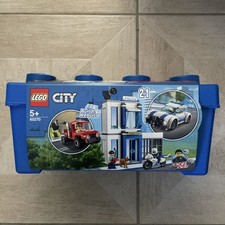 lego city Police 60270 Avec Boîte De Rangement Neuf (2020)