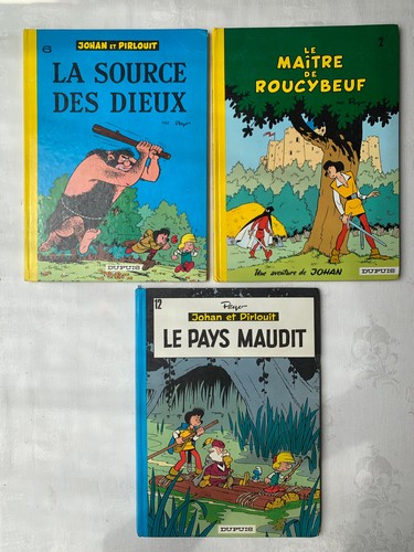 Johan pirlouit albums - pirlouit,