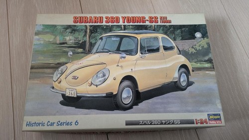 Hasegawa subaru 360 young - 1/24,