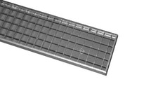 Grille caillebotis standard pour le garage 200x1000x30mm 30/30