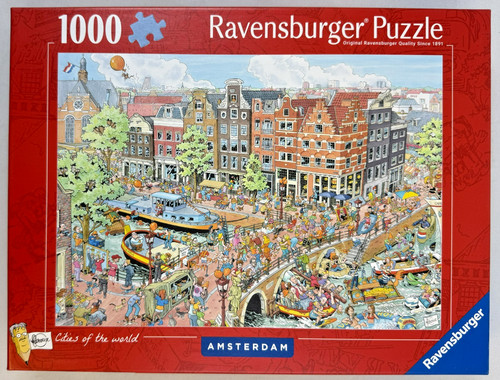 Puzzle ravensburger fleroux - puzzle,