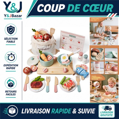 Cuisine jouet bois toywoo - cuisine,