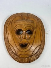 Masque africain, vintage en