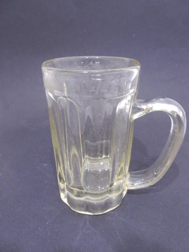 Verre bière antique 4 - verre,
