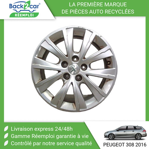 Jante aluminium peugeot - aluminium,