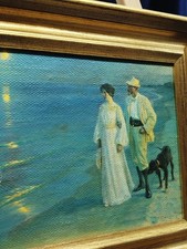 Tableau ancien du peintre