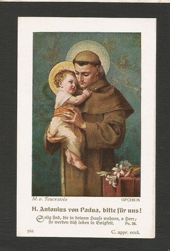 Image pieuse saint antoine de - image,